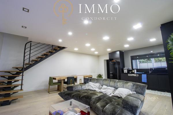 Maison 140m2 Parc De La roseraie