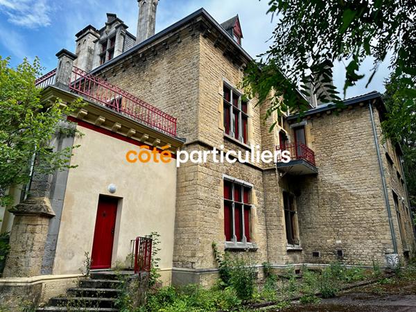 Vente Demeure de Prestige635 m² - 30 Pièces - HOMECOURT (54310)