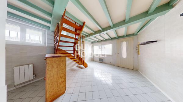 Maison/Appartement F2 de 38 m² hyper-centre d'Hagetmau