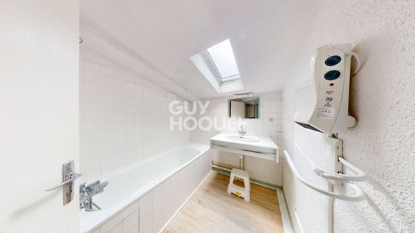Maison/Appartement F2 de 38 m² hyper-centre d'Hagetmau