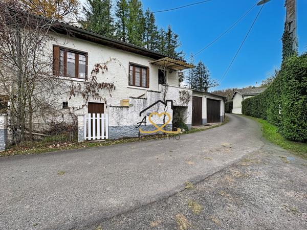 Saint-Dier-d'Auvergne (63520) Petite maison avec dépendances - Parcelles boisées et Pré