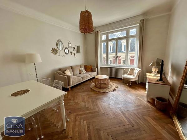 Appartement à louer 3 pièces 64m² Cherbourg-en-Cotentin (50100)