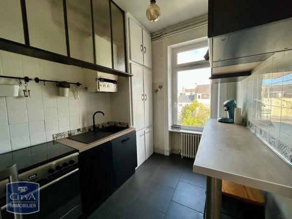 Appartement à louer 3 pièces 64m² Cherbourg-en-Cotentin (50100)