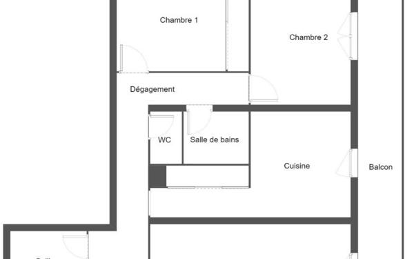 Appartement à vendre