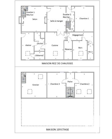 Maison à vendre 5 pièces 120 m² Gourin