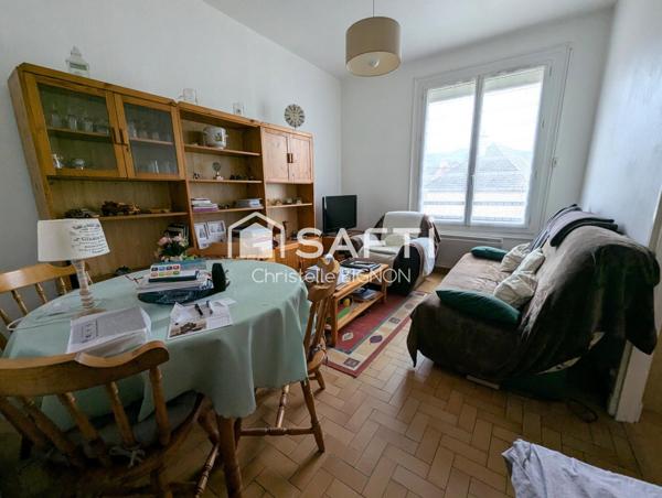 APPARTEMENT F2 - 35 M² - CENTRE VILLE