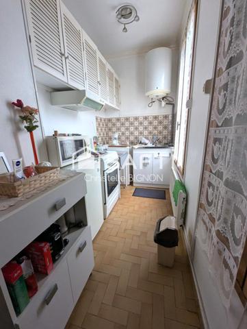 APPARTEMENT F2 - 35 M² - CENTRE VILLE