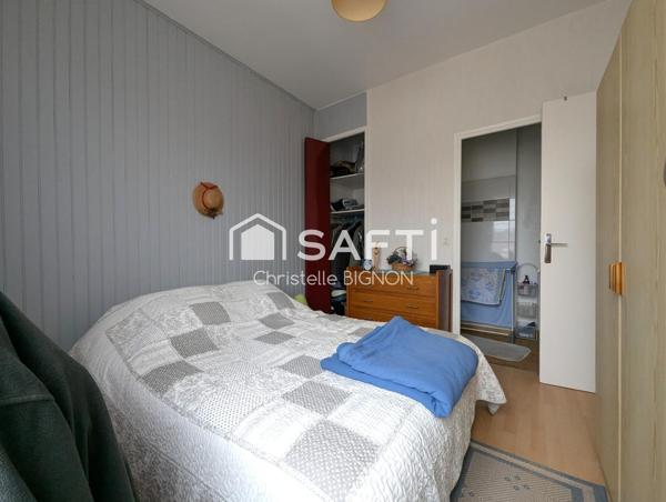 APPARTEMENT F2 - 35 M² - CENTRE VILLE