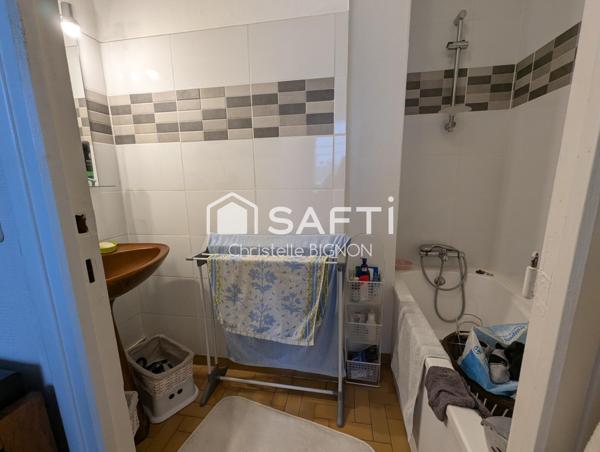 APPARTEMENT F2 - 35 M² - CENTRE VILLE