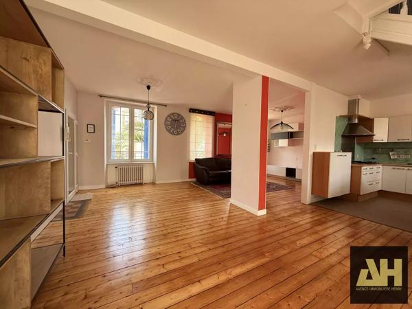 BREST - ST MARC - MAISON DE CHARME  - 155 m2 - 5 chambres