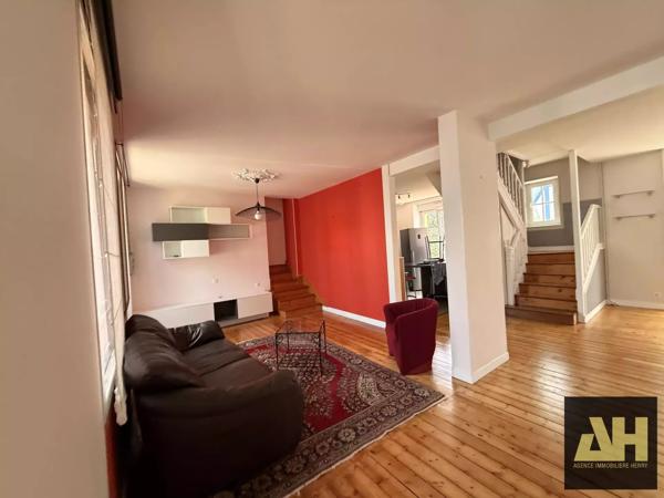 BREST - ST MARC - MAISON DE CHARME  - 155 m2 - 5 chambres