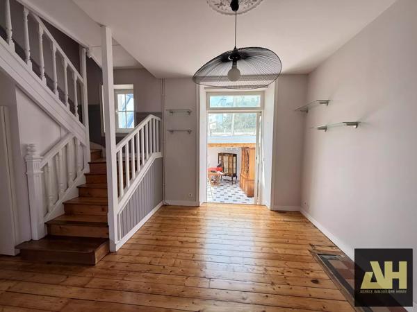 BREST - ST MARC - MAISON DE CHARME  - 155 m2 - 5 chambres