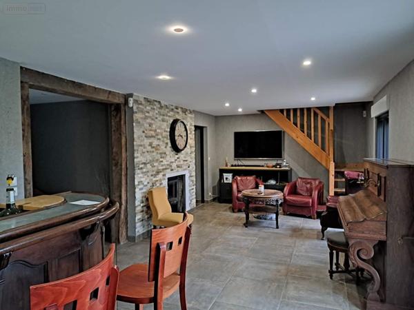 Maison à vendre à La Selle-Craonnaise en Mayenne (53800), ref : 076/2727-MA/HOU