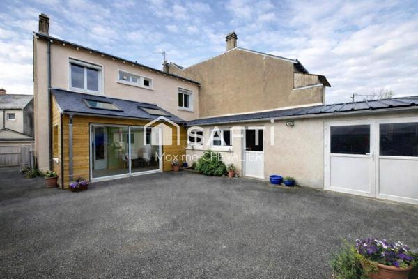 Maison 5 pièces - 117m²