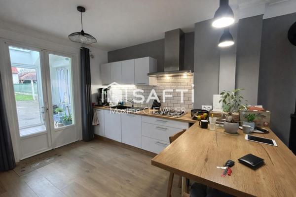 Maison 5 pièces - 117m²