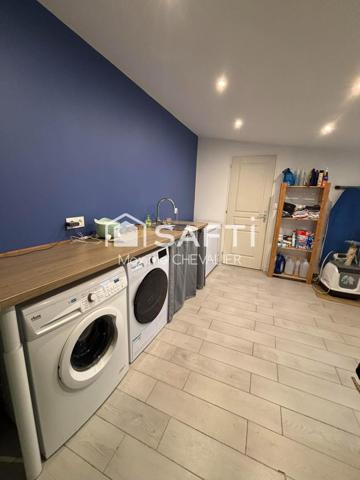 Maison 5 pièces - 117m²