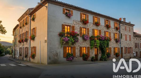Immeuble à vendre 248 m² Vernoux-en-Vivarais