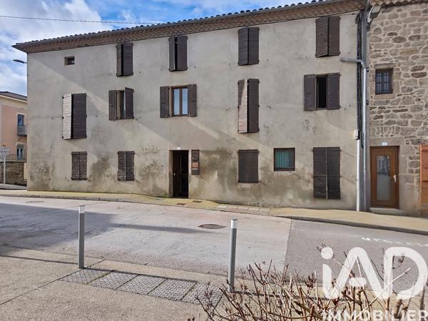 Immeuble à vendre 248 m² Vernoux-en-Vivarais