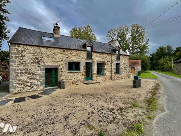 MAISON EN PIERRE BAGUER MORVAN