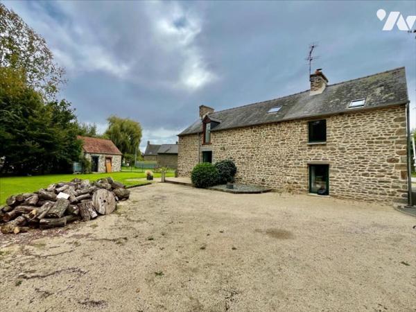 MAISON EN PIERRE BAGUER MORVAN