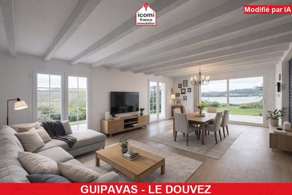 A VENDRE - PROPRIETE T7 DE 250 M² SUR 4000M² DE TERRAIN - VUE MER - TERRAIN ARBORE - SUITE EN RDJ - CALME ET QUIETUDE - RARE
