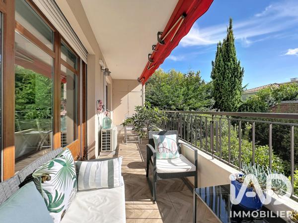 Appartement à vendre 4 pièces 96,9 m² Le Cannet