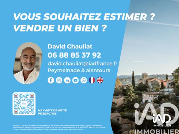 Appartement à vendre 3 pièces 66,01 m² Le Cannet