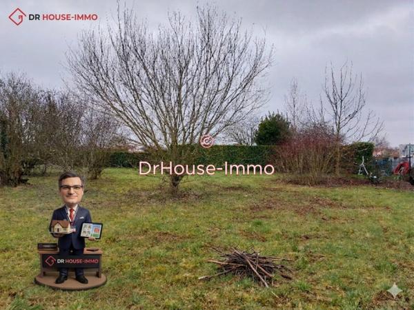 Terrain à vendre de 1 147 m²