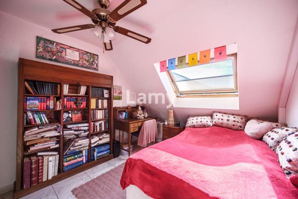Hésingue f2 de 43,05 m² avec balcon et garage