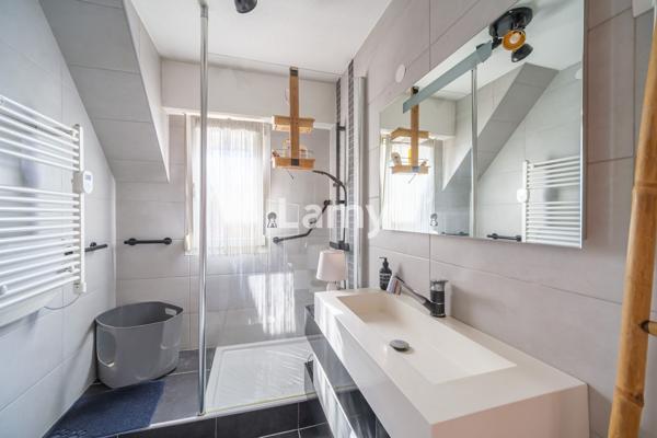 Hésingue f2 de 43,05 m² avec balcon et garage