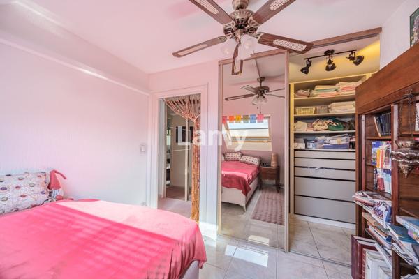 Hésingue f2 de 43,05 m² avec balcon et garage