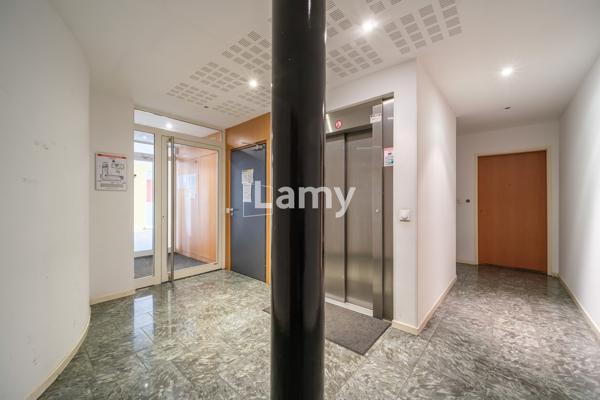 Hésingue f2 de 43,05 m² avec balcon et garage