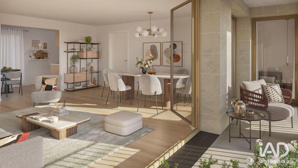 Appartement à vendre 4 pièces 105 m² Paris 17