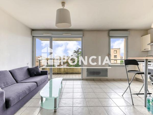 À vendre Appartement 2 pièces 47 m² - Villeurbanne 69100