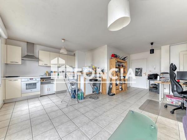 À vendre Appartement 2 pièces 47 m² - Villeurbanne 69100