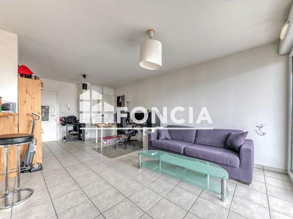 À vendre Appartement 2 pièces 47 m² - Villeurbanne 69100