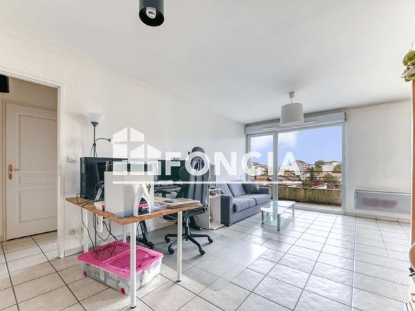 À vendre Appartement 2 pièces 47 m² - Villeurbanne 69100