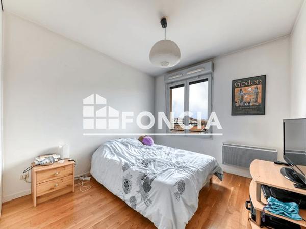 À vendre Appartement 2 pièces 47 m² - Villeurbanne 69100