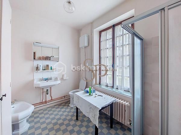 Maison ancienne de 141 m²