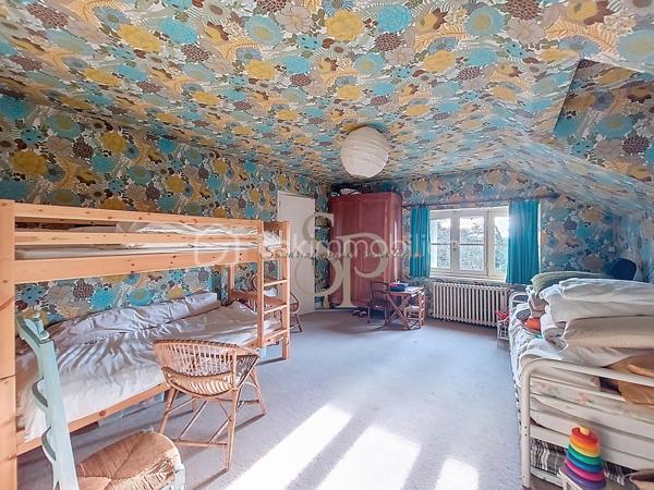 Maison ancienne de 141 m²