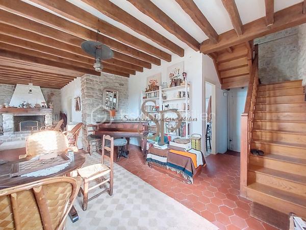 Maison ancienne de 141 m²