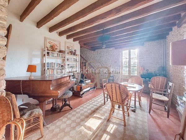 Maison ancienne de 141 m²