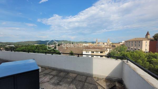 🏡 À VENDRE – APPARTEMENT RÉNOVÉ 80 m² – TERRASSE PANORAMIQUE

📍 Bagnols-sur-Cèze – Centre-ville

Dans une copropriété sécurisée et bien entretenue de 58 lots avec ascenseur, découvrez ce superbe appartement entièrement rénové et vendu meublé.

✨ Un bien clé en main, moderne et lumineux
Dès l’entrée, vous serez séduit par :
✔ Une belle pièce de vie baignée de lumière
✔ Une cuisine contemporaine entièrement aménagée et équipée avec îlot central
✔ Un espace salon chaleureux et convivial

🛏️ Espace nuit fonctionnel
✔ 2 chambres confortables
✔ Salle d’eau moderne avec double vasque et douche
✔ WC indépendant
✔ Nombreux rangements

🌿 Le véritable atout : une terrasse exceptionnelle de 40 m²
✔ Vue dégagée sur le Mont Ventoux
✔ Superbes levers de soleil
✔ Espace idéal pour repas, détente et soirées

❄️ Prestations modernes
✔ Climatisation réversible dans toutes les pièces
✔ Double vitrage PVC
✔ Volets roulants
✔ Ballon thermodynamique
✔ Aucun travaux à prévoir

📍 Emplacement recherché
✔ Centre-ville accessible à pied
✔ Écoles, commerces et services à proximité immédiate
✔ Cadre de vie pratique et agréable

💼 Idéal investisseur ou résidence principale
✔ Actuellement loué 800 €/mois en meublé
✔ Bail jusqu’au 18 août
✔ Possibilité d’occupation ou de maintien en investissement locatif

📊 Informations financières
💰 Prix de vente : 139 000 € FAI
🏢 Charges de copropriété : 1 800 € / an
🏠 Taxe foncière : 1 400 € / an
🚗 Parking devant l’immeuble.
Si besoin d’un parking privé, l’emplacement devra être étudié directement avec la copropriété. Une place pourra être proposée soit à la location, soit à la vente selon les disponibilités.

📈 Rentabilité attractive et bien prêt à louer immédiatement.
💎 Les + du bien
✔ Appartement rénové et vendu meublé
✔ Grande terrasse rare sur le secteur
✔ Aucun travaux à prévoir
✔ Bonne rentabilité locative
✔ Emplacement central recherché

📞 Contactez-moi pour organiser une visite rapidement Sandra bsk immobilier 0667885618