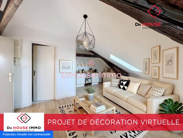 Appartement à vendre 2 pièces de 23 m²