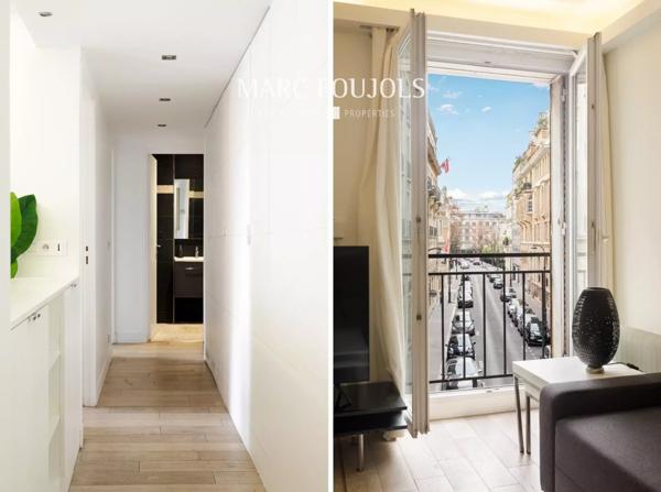 Paris XVI MUETTE-OCDE appartement 66 m² avec 2 chambres