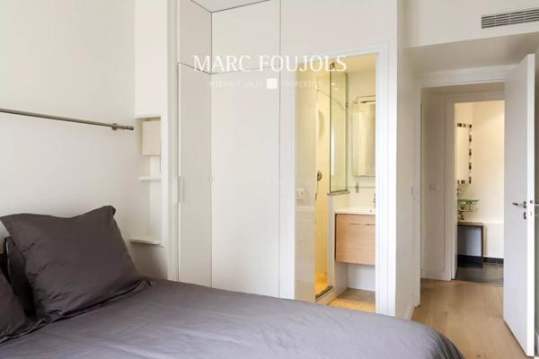 Paris XVI MUETTE-OCDE appartement 66 m² avec 2 chambres