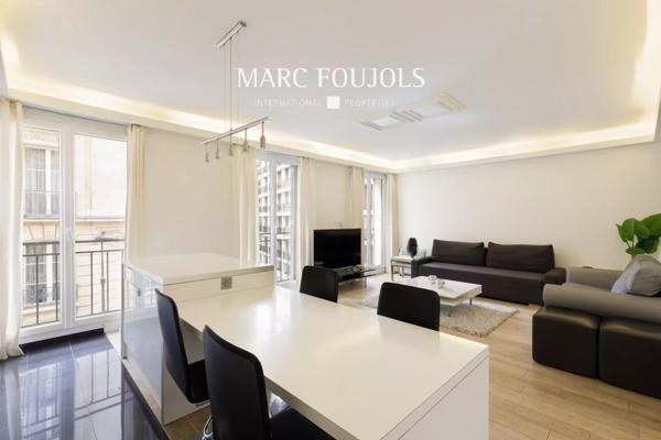 Paris XVI MUETTE-OCDE appartement 66 m² avec 2 chambres