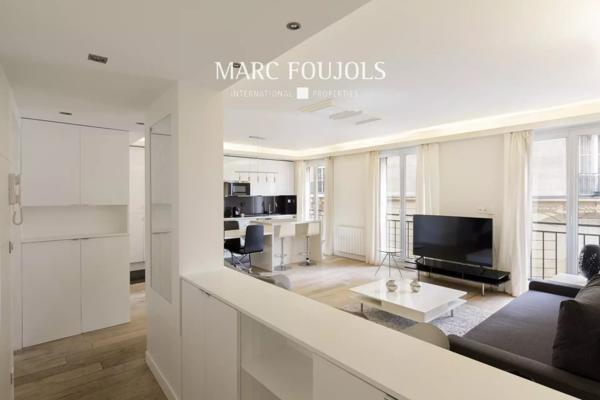 Paris XVI MUETTE-OCDE appartement 66 m² avec 2 chambres