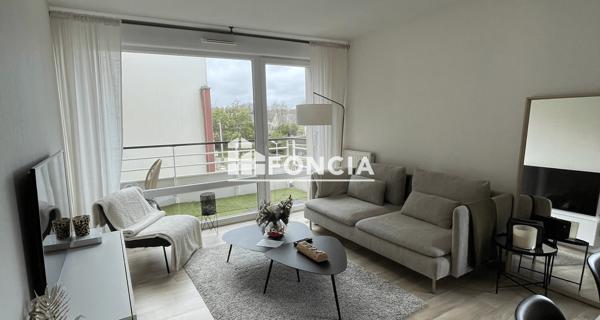 Location Appartement 2 pièces 43.83 m² - Vannes 56000