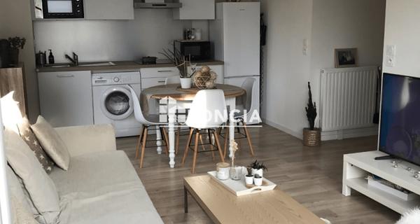 Location Appartement 2 pièces 43.83 m² - Vannes 56000